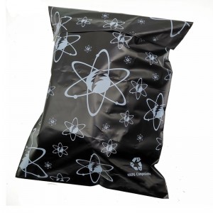 Kuvert av högkvalitativ tryckt komposterbar biologiskt nedbrytbar majsstärkelse