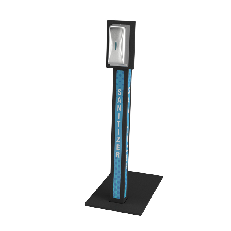TMJ708 Grossist Mode Design Metal Hand Sanitizer Dispenser Rack