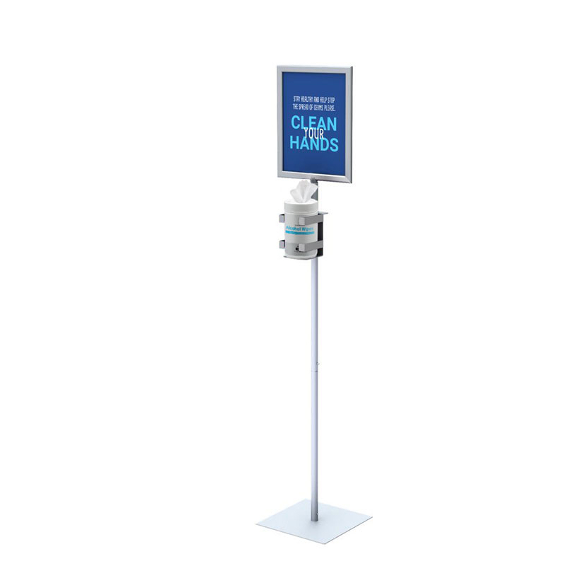 TMJ708 Grossist Mode Design Metal Hand Sanitizer Dispenser Rack