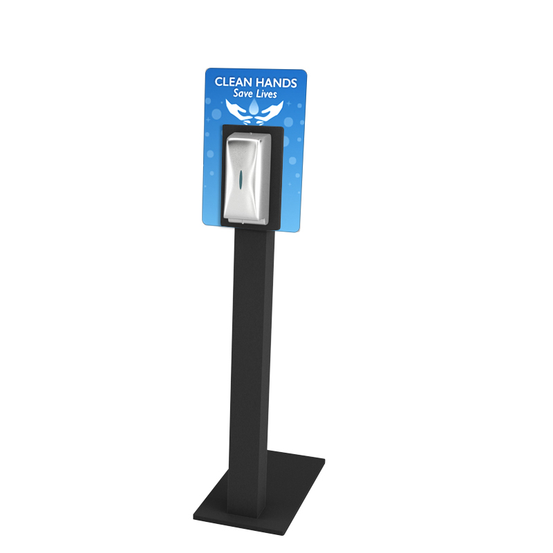 TMJ708 Grossist Mode Design Metal Hand Sanitizer Dispenser Rack