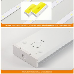 4FT LED-omslag,4000K Neutral White, 4 Foot LED Shop Lights for Garage