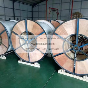 Konduktiv polymer flexibel anod och MMO/Ti flexibel anod