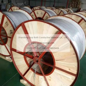 Konduktiv polymer flexibel anod och MMO/Ti flexibel anod