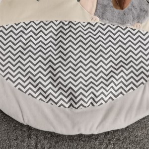 Rund lekmatta -råtta