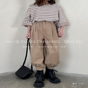 Lösa kvinnobyxor som är skräddarsydda för varje tillfälle, mest bekväma tillfälliga bomullslinne som är anpassade till 11115 Stylish och Lösa Byxor