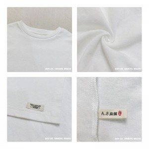 Lös inredning Minimalist Round Collar- stil Stinkad ärmstil Casual Solid Bomull och linne överdimensionerade 12621 Sweatshirts