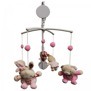 Musical mobile - Bear and kanin