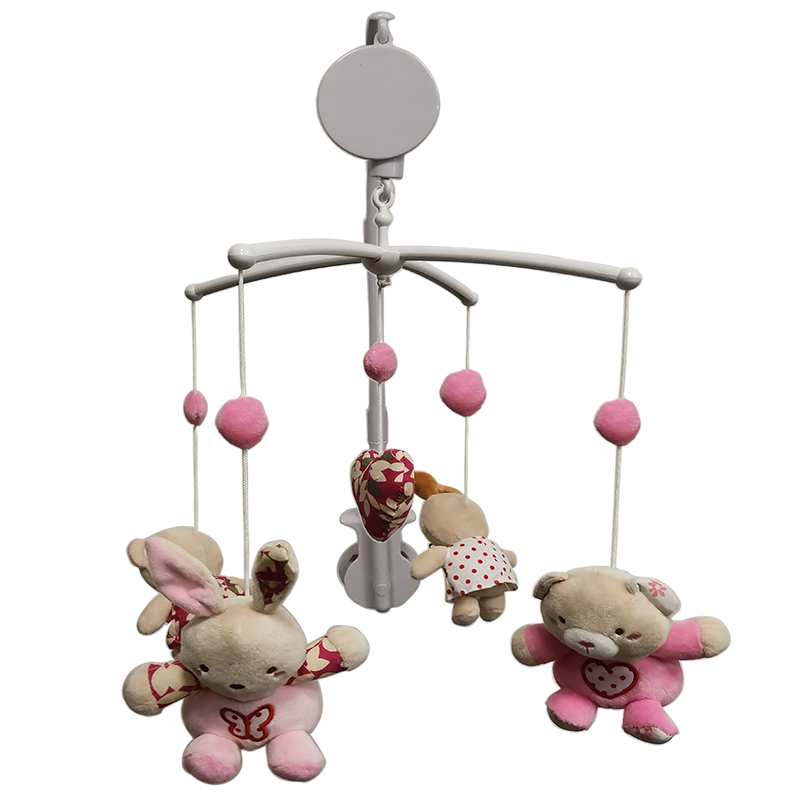 Musical mobile - Bear and kanin