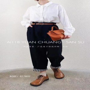 Lös montering Minimalist Stylish Casual Solid färg Striped Kontrollerad överdimensionerad 17832 Lös Skjorta