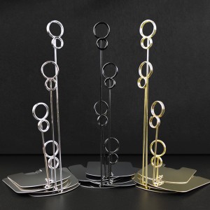 TMJ715 Reklam av rostfritt stål Prismärke för varor Klipp- och bakverk Prissättning för matvaror