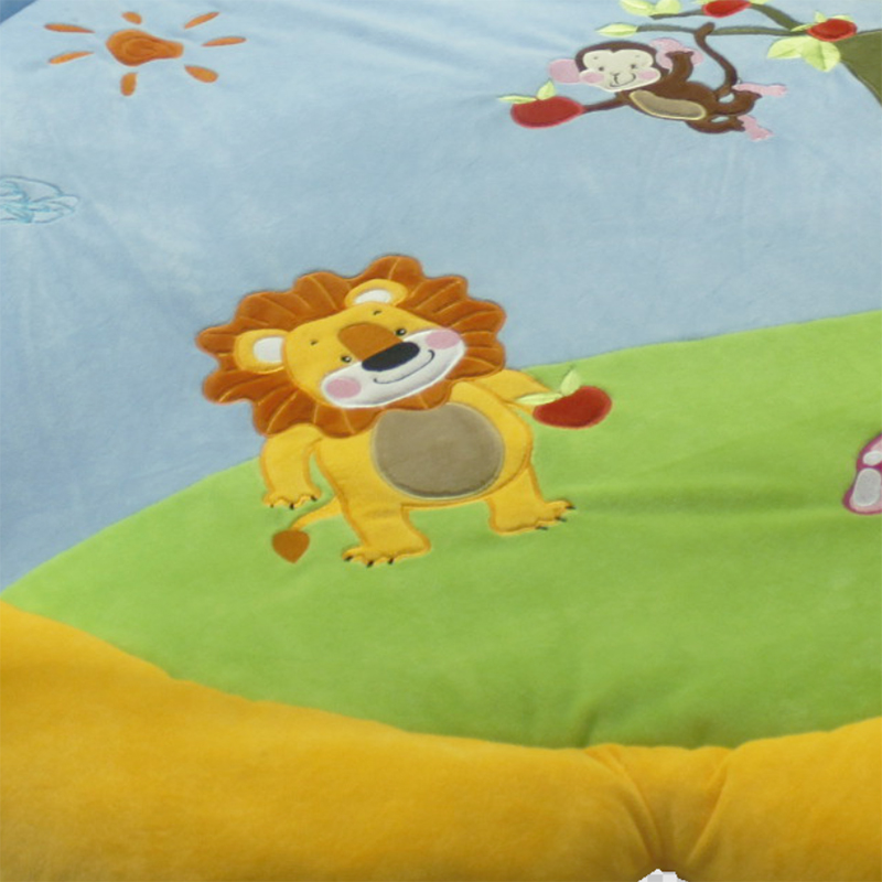 Flower baby lekmatta - Lion