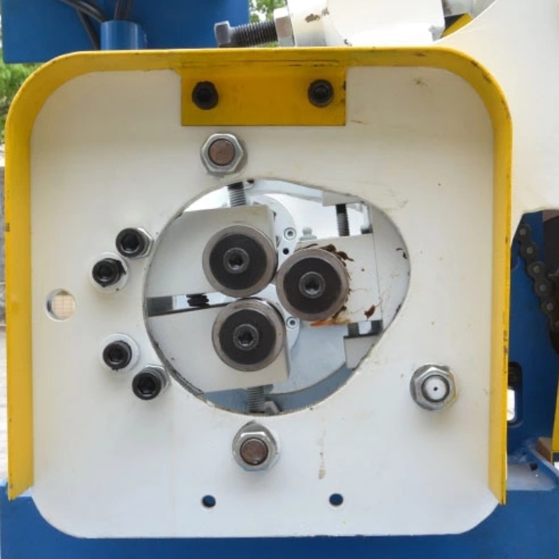 HB-35 automatisk valsmaskin för ihåliga rör med diameter 12-35mm i Kina