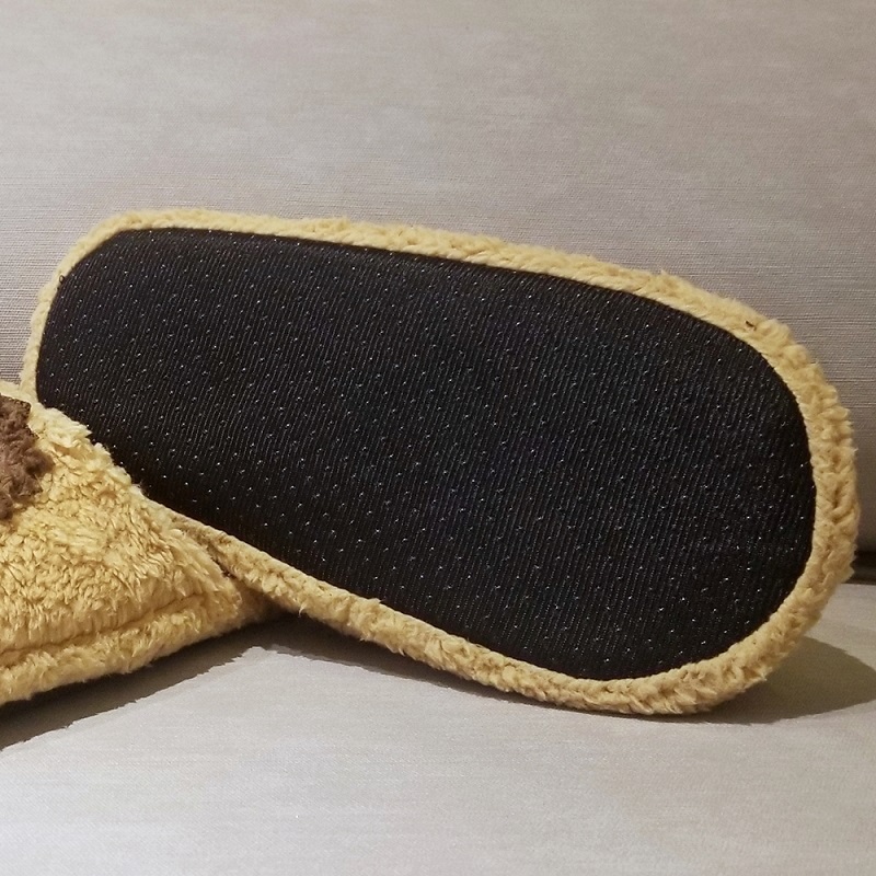 Plush Söta Lion Mul Slippers