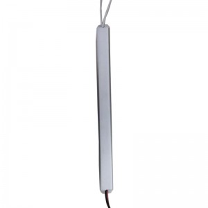 72W-12V-6A Svart grå aluminiumhölje vattentät drivkraftledning LED