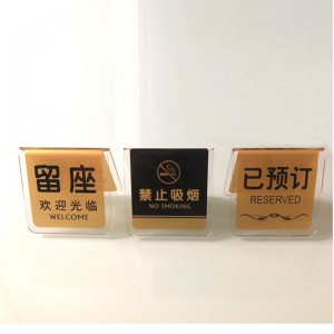 TMJ PP-544 Factory Egen tillverkad optisk desktop Akryl Display Stand