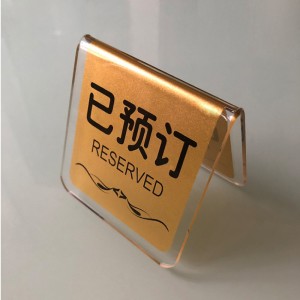 TMJ PP-544 Factory Egen tillverkad optisk desktop Akryl Display Stand