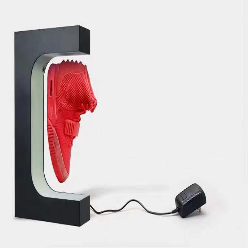 TMJ -548 Modern produkt med ny ankomstprodukt Levitating Shoe Display Magnetisk Flytande Sneaker Stand