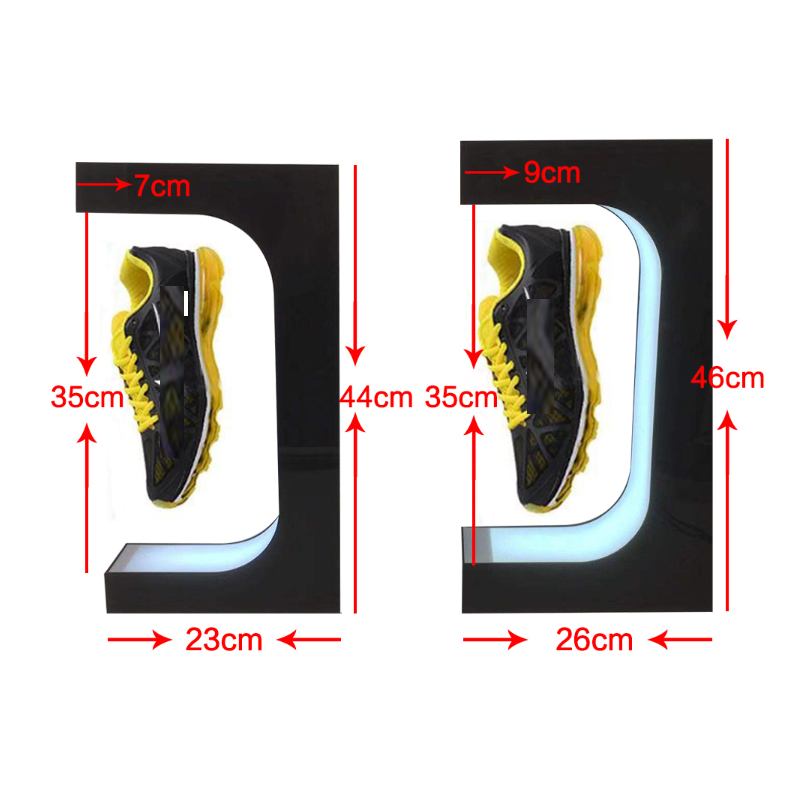 TMJ -548 Modern produkt med ny ankomstprodukt Levitating Shoe Display Magnetisk Flytande Sneaker Stand
