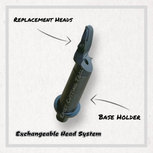 Emet utbytbart huvudsystem \\/ Aluminium hjulnavbearbetning \\/ svarvverktyg
