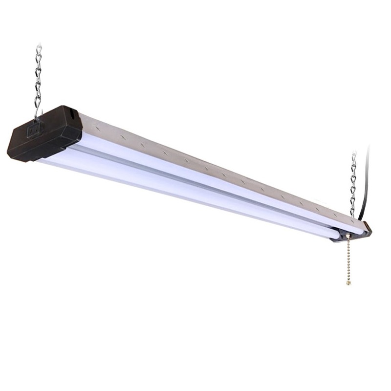 Led Office droplight lång linje lampa kreativ enkel droplight kontor kommersiell belysning droplight