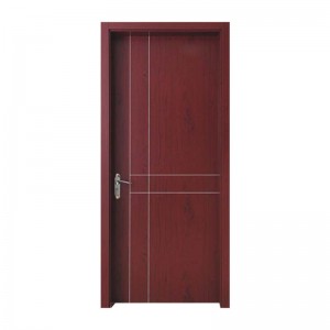 Kina oem fabriksuttag wpc träplastdörr plastikdörrar svängbara gångjärn för trädörr