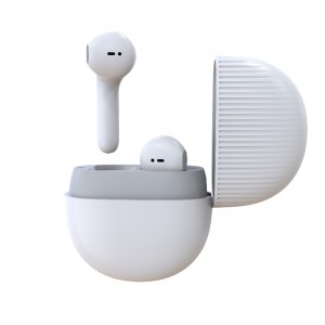 Handfree Huvudtelefon TWS Öronsnäckor Trådlös telefon med Charging Case