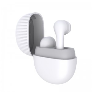 Handfree Huvudtelefon TWS Öronsnäckor Trådlös telefon med Charging Case