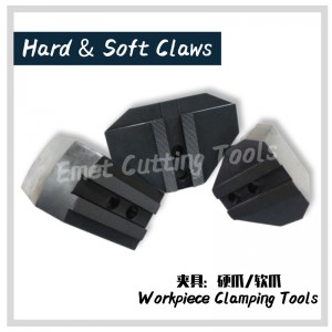Emet Verktygsmaskiner Tillbehör och beslag \\/ Spännverktyg för arbetsstycke \\/ Hårda och mjuka klor \\/ Chuck