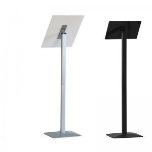 TMJ PP-553 golvstående fotoram Metal Trade Show Justerbar skylthållare Affischstativ