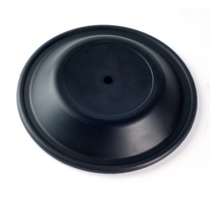 Gummi membran vattenpumpdelar för luftpneumatisk membranpumpmaskinerverktyg