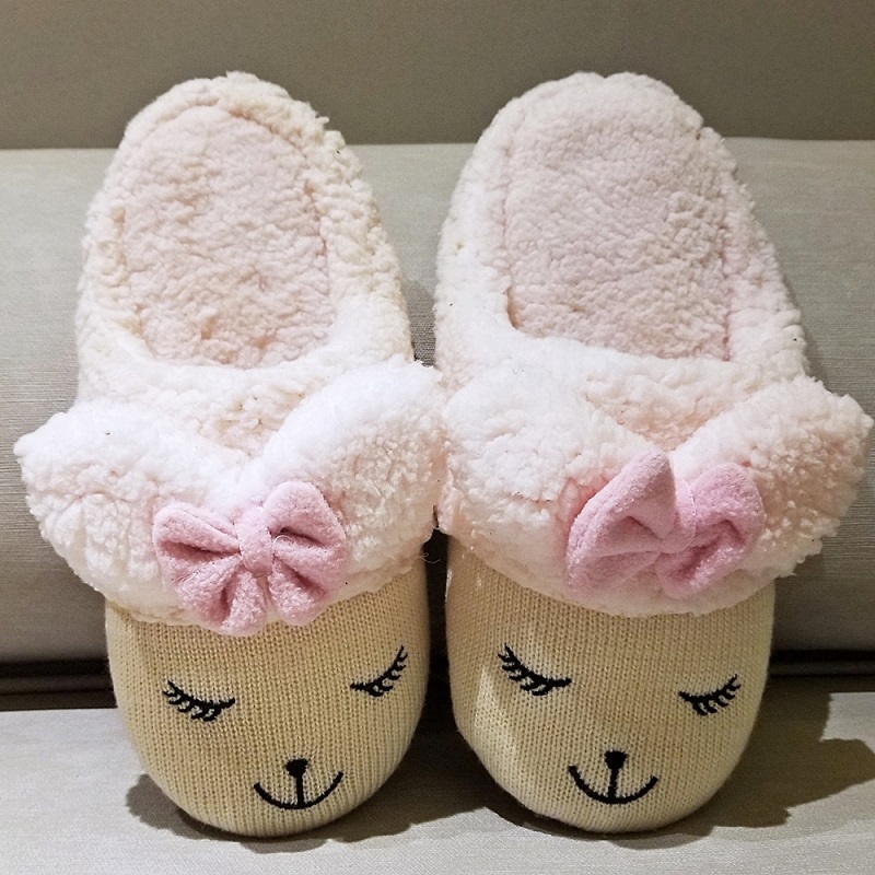 Söta Fluffette Slippers