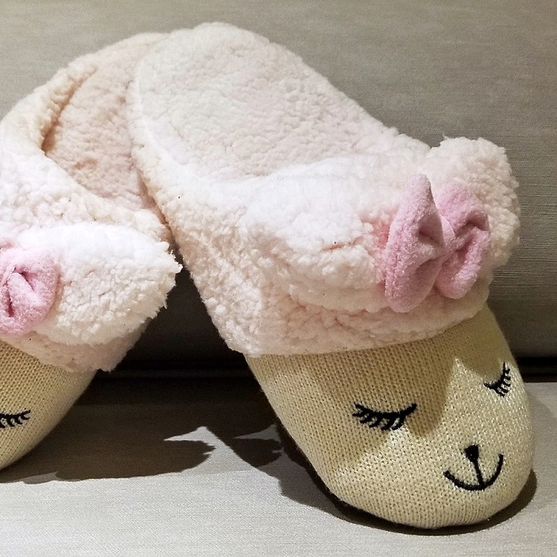 Söta Fluffette Slippers