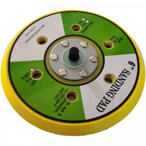 6 tums poleringskuddar för vinkelslip Slipskivans stödplatta för tillbehör till orbitalslipmaskiner