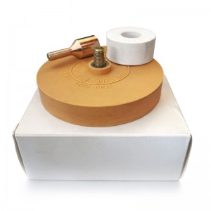 Gummi suddgummi för lim klistermärke pinstripe decal och grafisk remover med 1/4 \\\\\\\\\\\\\\\\