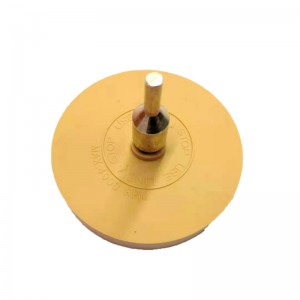 Gummi suddgummi för lim klistermärke pinstripe decal och grafisk remover med 1/4 \\\\\\\\\\\\\\\\