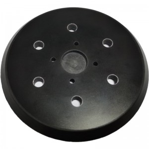 Bästa säljande 5-tums svarta poleringsplats för pneumatiska verktyg Sanding Backing Pad