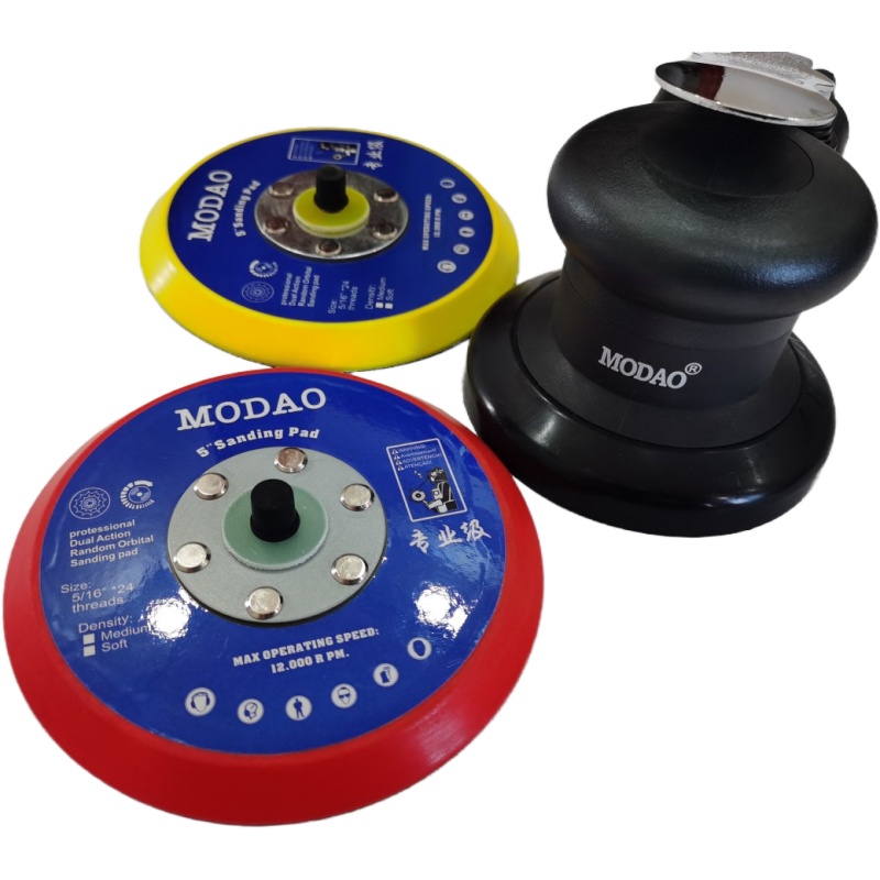 Populär 3 \\\\\\\\ '' 4 \\\\\\ '5 \\\\\\' \\\\\\ '6 hål backup slipning dyna sander backing pad för krok och loop slipskivor kraftverktyg tillbehör