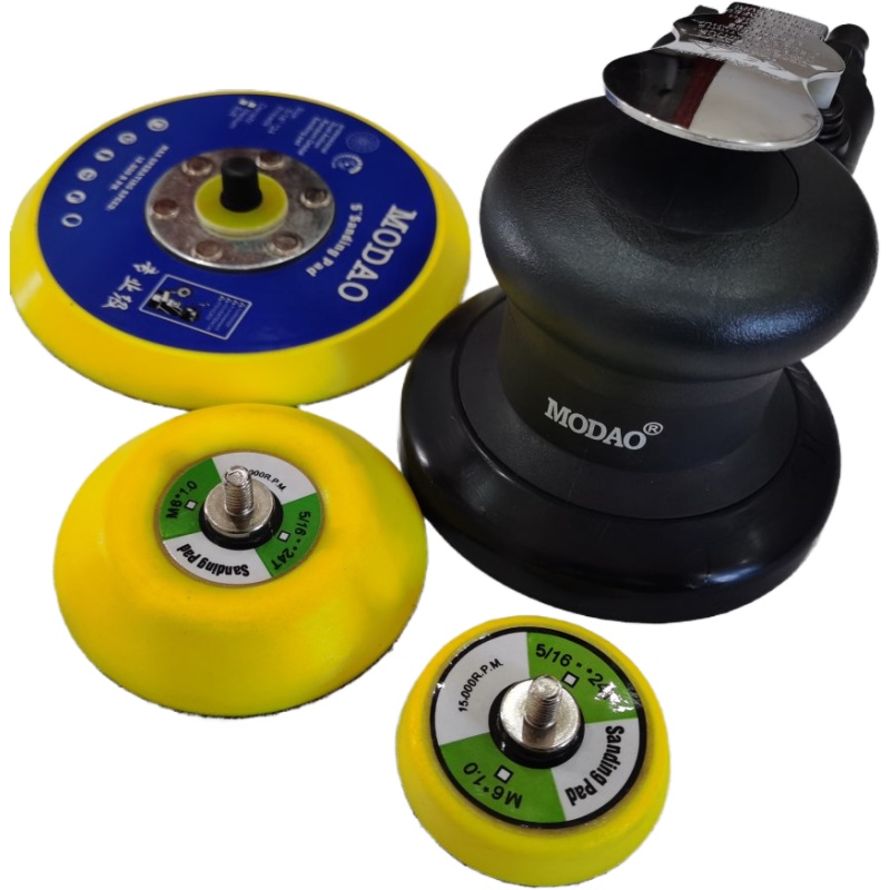 Populär 3 \\\\\\\\ '' 4 \\\\\\ '5 \\\\\\' \\\\\\ '6 hål backup slipning dyna sander backing pad för krok och loop slipskivor kraftverktyg tillbehör