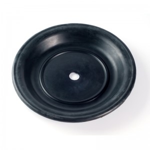 Gummipump Membran för pneumatisk dubbel Små membran Pumpdelar Tillbehörsdel