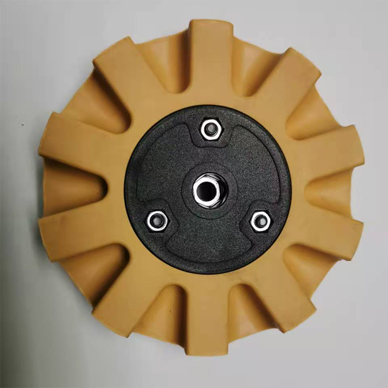 4 Inch- suddare Rullborttagande Rulldekal Bil Vallpapper Keramiskt rengöringsverktyg ST-BTRE 115-30A