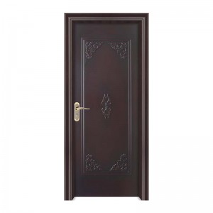 2021 ny design wpc dörrar målad dörr wpc dörrkarm för sjukhuslägenhet