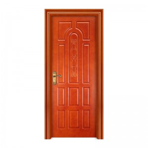 China Factory badrum dörr design vit trä wpc dörr speciell applikation för lägenhet