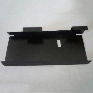 Flamskyddsmedel PC-isoleringsark GE-EFR95 isoleringsark Svart brandsäker isoleringspackning