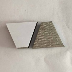 Flamhämmande ledande skum Antistatisk ledande tygtejp Skärmaterial ledande trasa