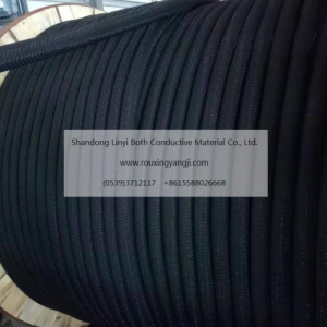 Konduktiv polymer flexibel anod och MMO/Ti flexibel anod