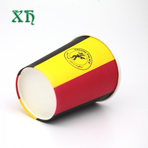 8 oz 250 ml pappers kaffekopp design tillverkare