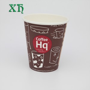 10 oz bruna kaffepapper koppar hur man gör en papperskopp att gå