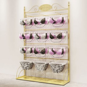 TMJ PP-559 Hög kvalitets- och butikshållare Unique Design Metal Stand