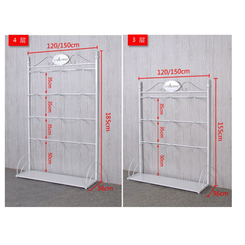 TMJ PP-559 Hög kvalitets- och butikshållare Unique Design Metal Stand