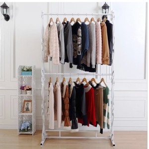 TMJ PP-560 Factory Egen klädvisningsläge av hög klass Design Revolving Metal Ornament Display Stand